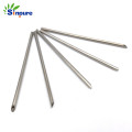 Customized Stainless Steel Grinding Needle with Triple Bevel Tip